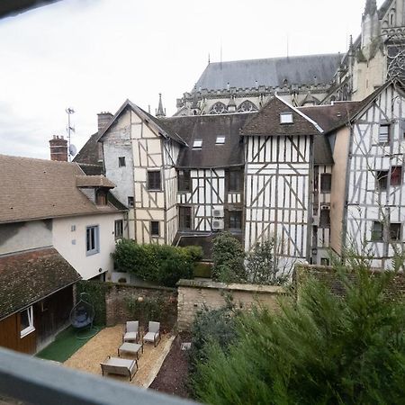 Les Cieux De La Cathedrale - Calme - Jardin - Wifi Apartment Troyes Exterior foto