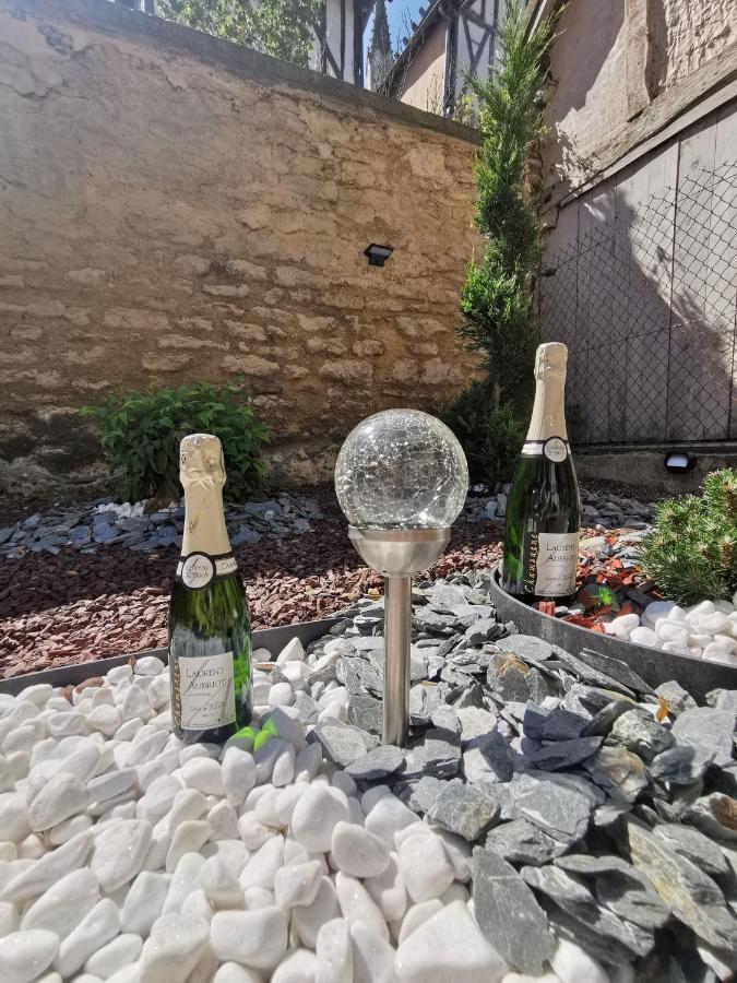 Les Cieux De La Cathedrale - Calme - Jardin - Wifi Apartment Troyes Exterior foto