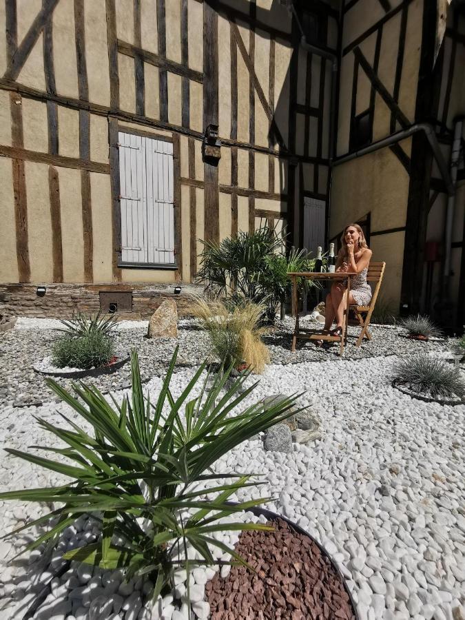 Les Cieux De La Cathedrale - Calme - Jardin - Wifi Apartment Troyes Exterior foto