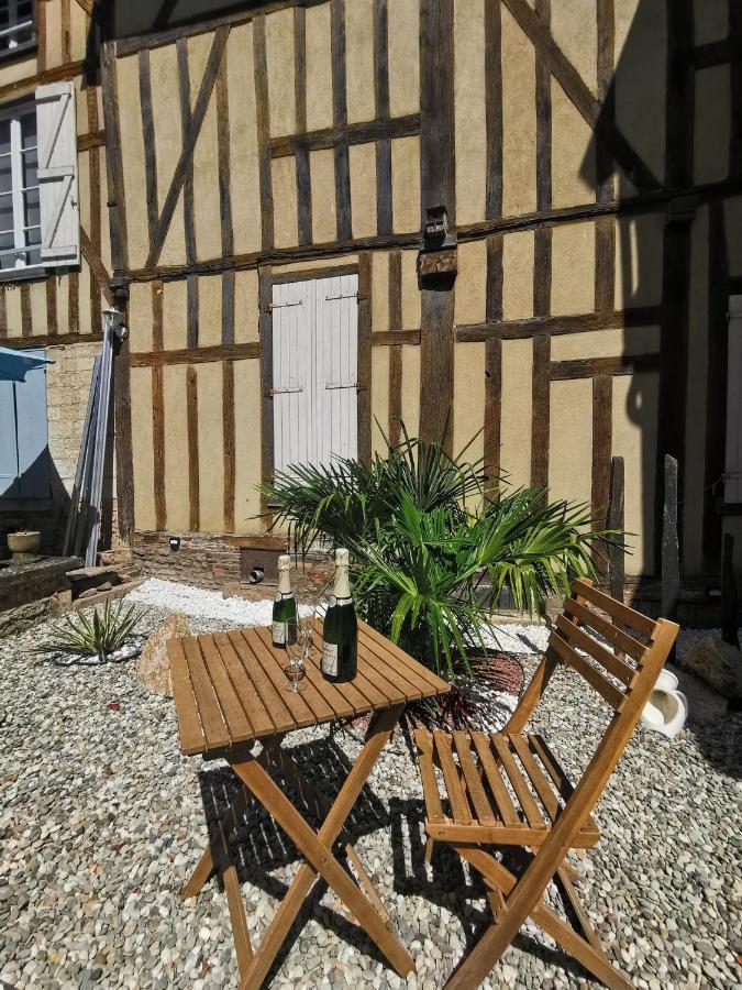 Les Cieux De La Cathedrale - Calme - Jardin - Wifi Apartment Troyes Exterior foto