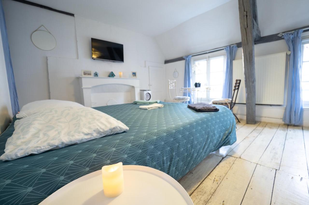 Les Cieux De La Cathedrale - Calme - Jardin - Wifi Apartment Troyes Exterior foto