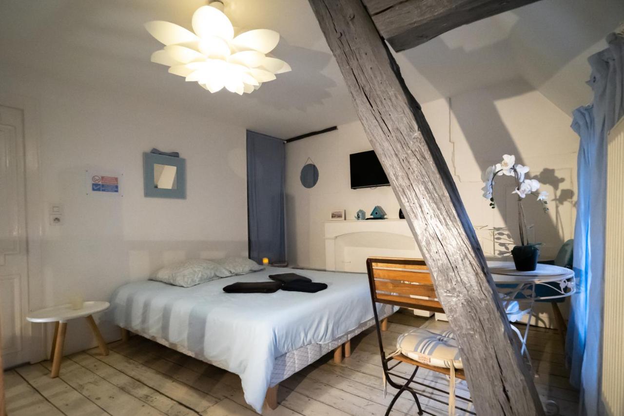 Les Cieux De La Cathedrale - Calme - Jardin - Wifi Apartment Troyes Exterior foto